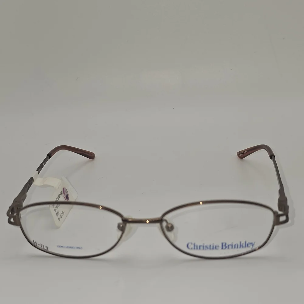 New Christie Brinkley C 304‎ BRN Brown  49 16 135 Metal